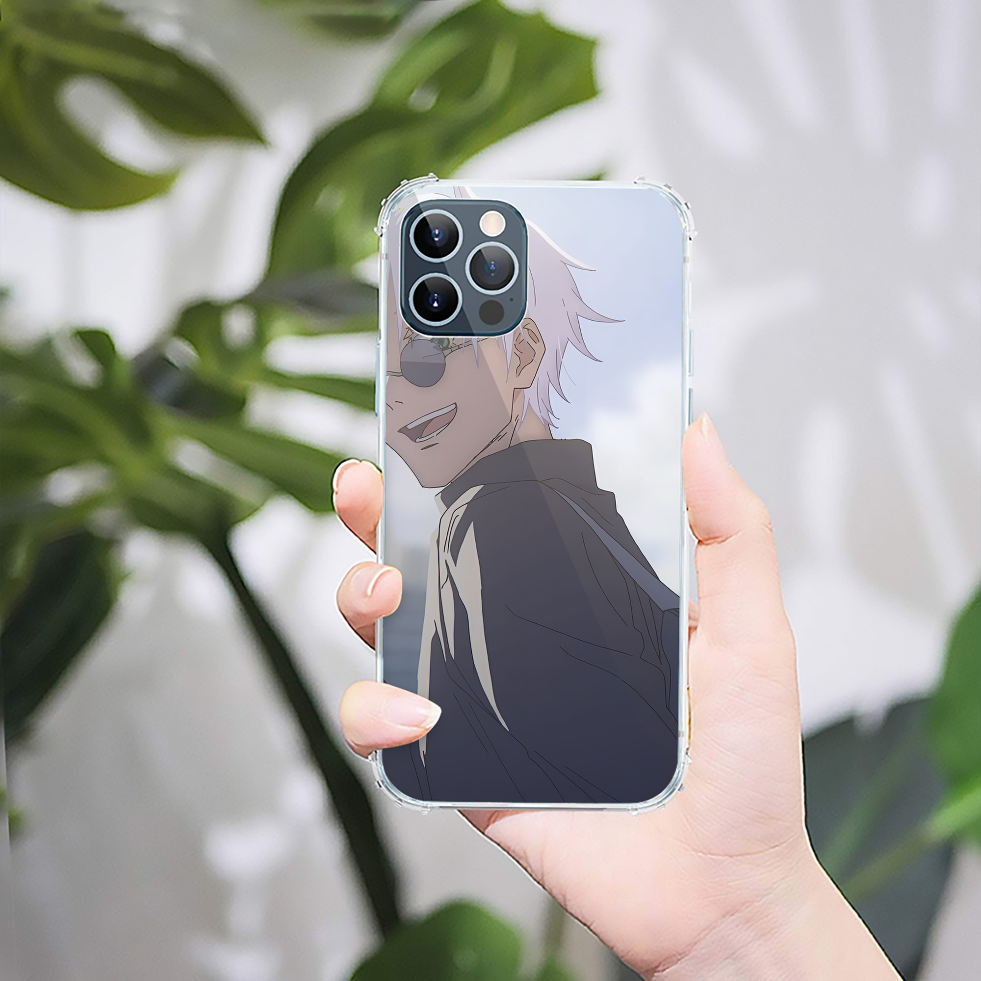 （画像用） SPY×FAMILY间谍家家酒 【iPhone 12シリーズ対応】透明スマホケース（クリアソフトケース）